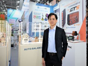 心得科技工业公司总监巫岳勋