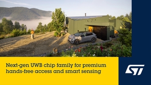 ST64UWB 系列採用 ST 18 奈米 FD-SOI 製程技術，提供業界領先的射頻（RF）效能