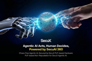 CYBERSEC 2026_SecuX 安瀚科技發表SecuAI 360_面向 Agentic AI 時代的硬體信任與安全治理新架構